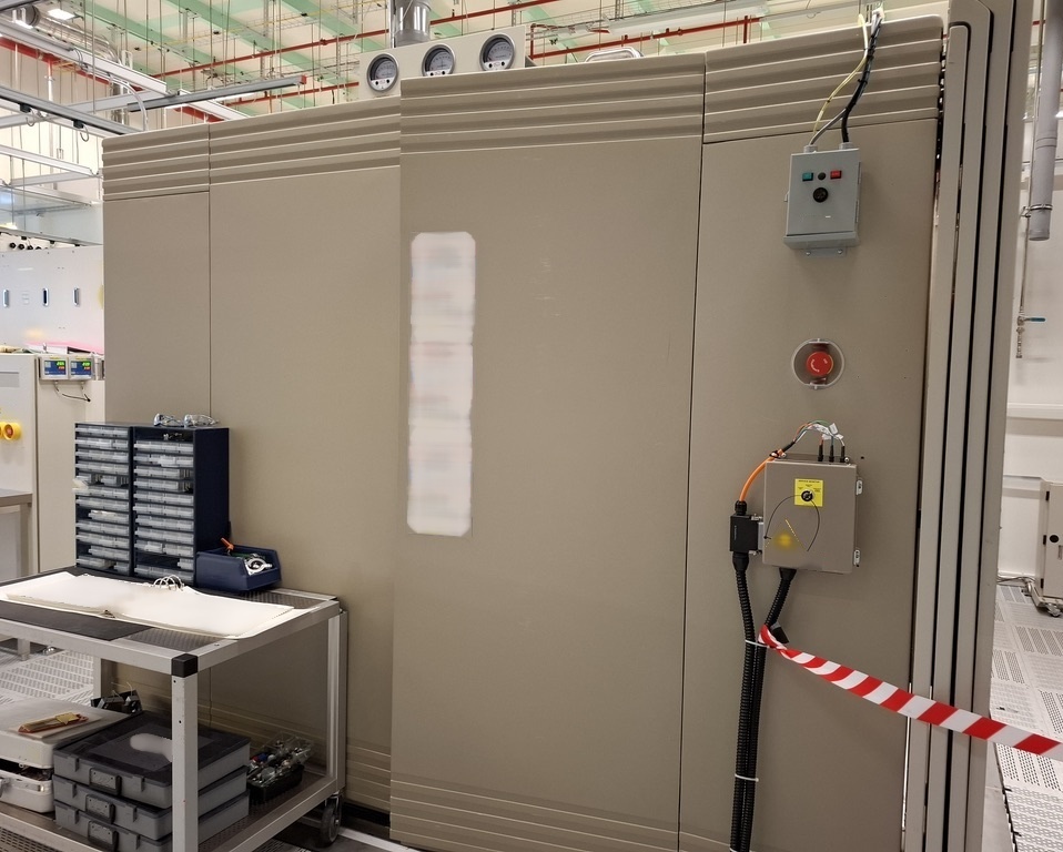 Foto Verwendet AMAT / APPLIED MATERIALS / VARIAN E500EHP Zum Verkauf