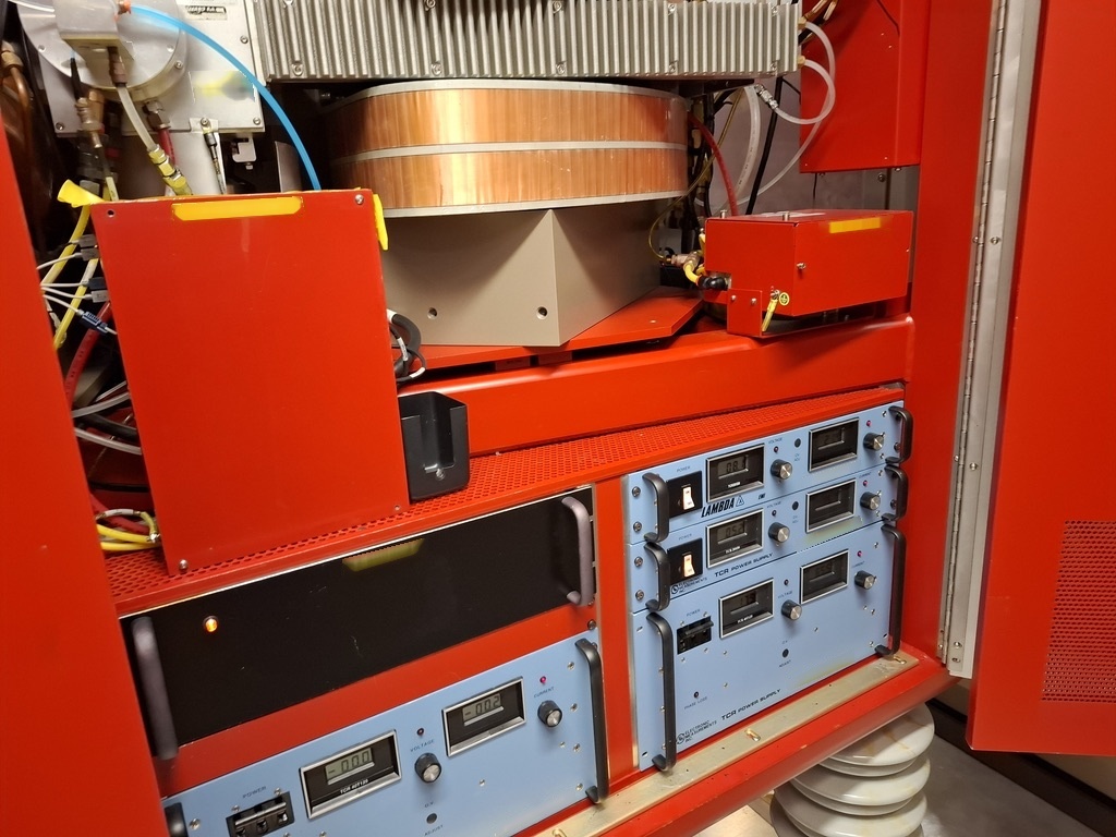 Foto Verwendet AMAT / APPLIED MATERIALS / VARIAN E500EHP Zum Verkauf