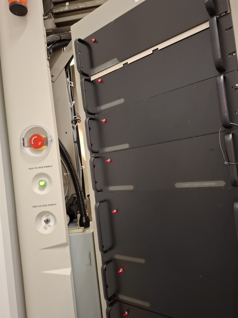 Foto Verwendet AMAT / APPLIED MATERIALS / VARIAN E500EHP Zum Verkauf