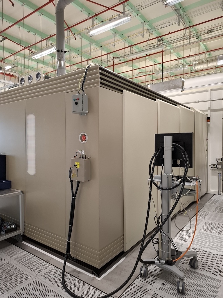 Foto Verwendet AMAT / APPLIED MATERIALS / VARIAN E500EHP Zum Verkauf