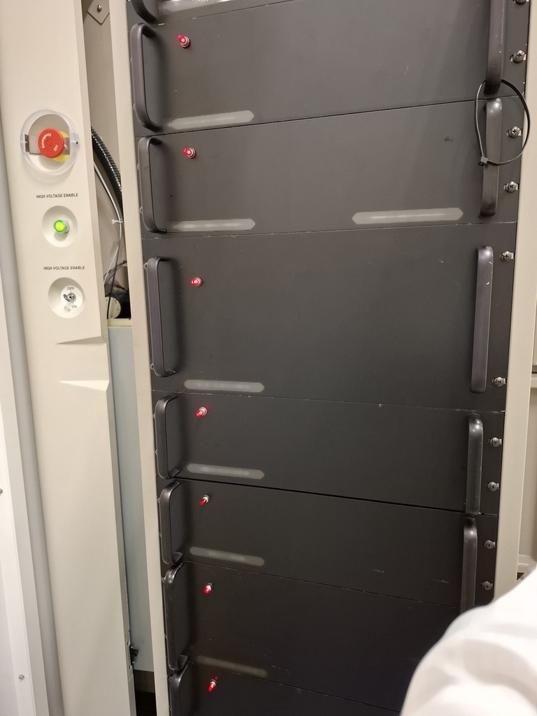 Foto Verwendet AMAT / APPLIED MATERIALS / VARIAN E500EHP Zum Verkauf