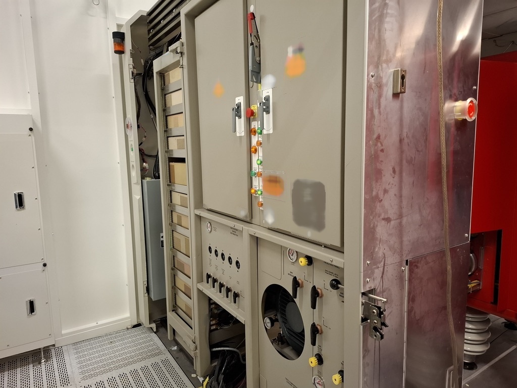 Foto Verwendet AMAT / APPLIED MATERIALS / VARIAN E500EHP Zum Verkauf