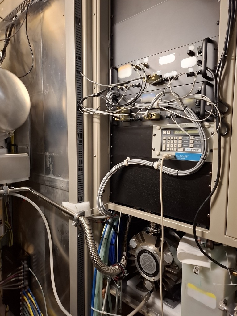 Foto Verwendet AMAT / APPLIED MATERIALS / VARIAN E500EHP Zum Verkauf