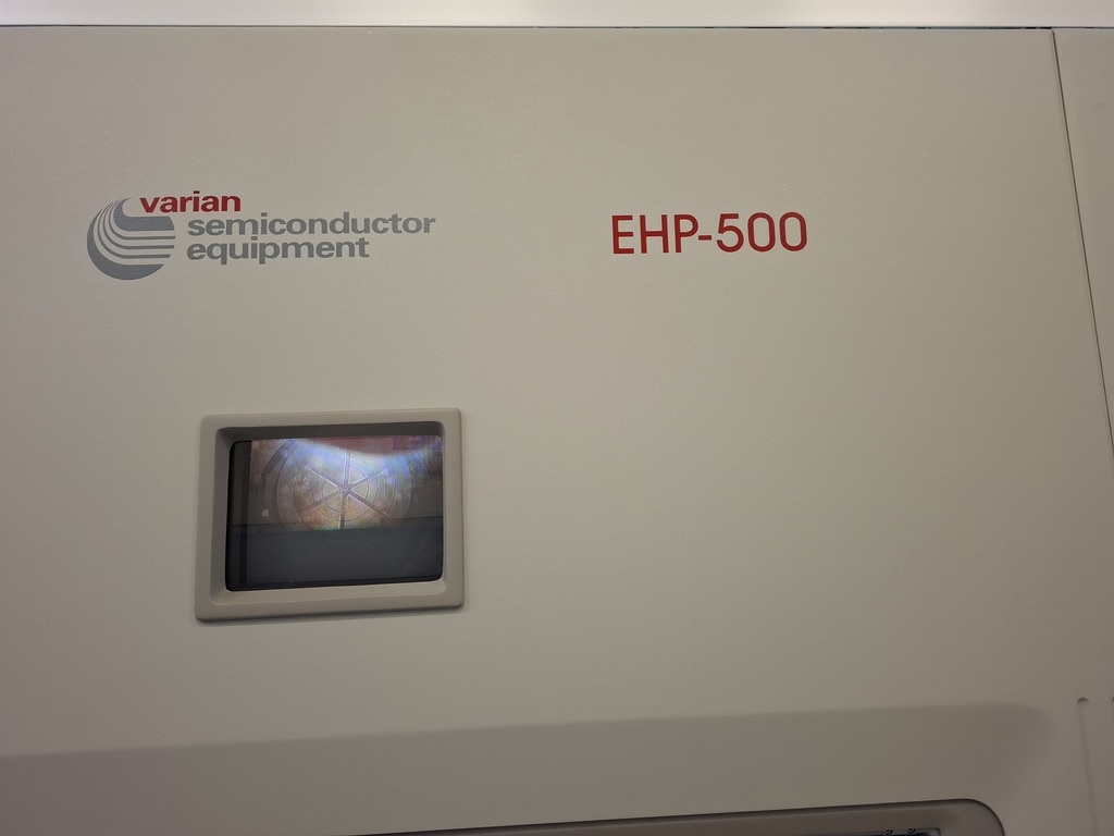 Foto Verwendet AMAT / APPLIED MATERIALS / VARIAN E500EHP Zum Verkauf