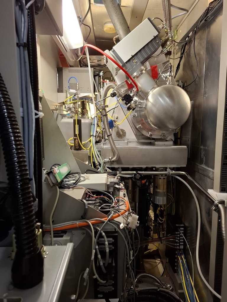 Foto Verwendet AMAT / APPLIED MATERIALS / VARIAN E500EHP Zum Verkauf