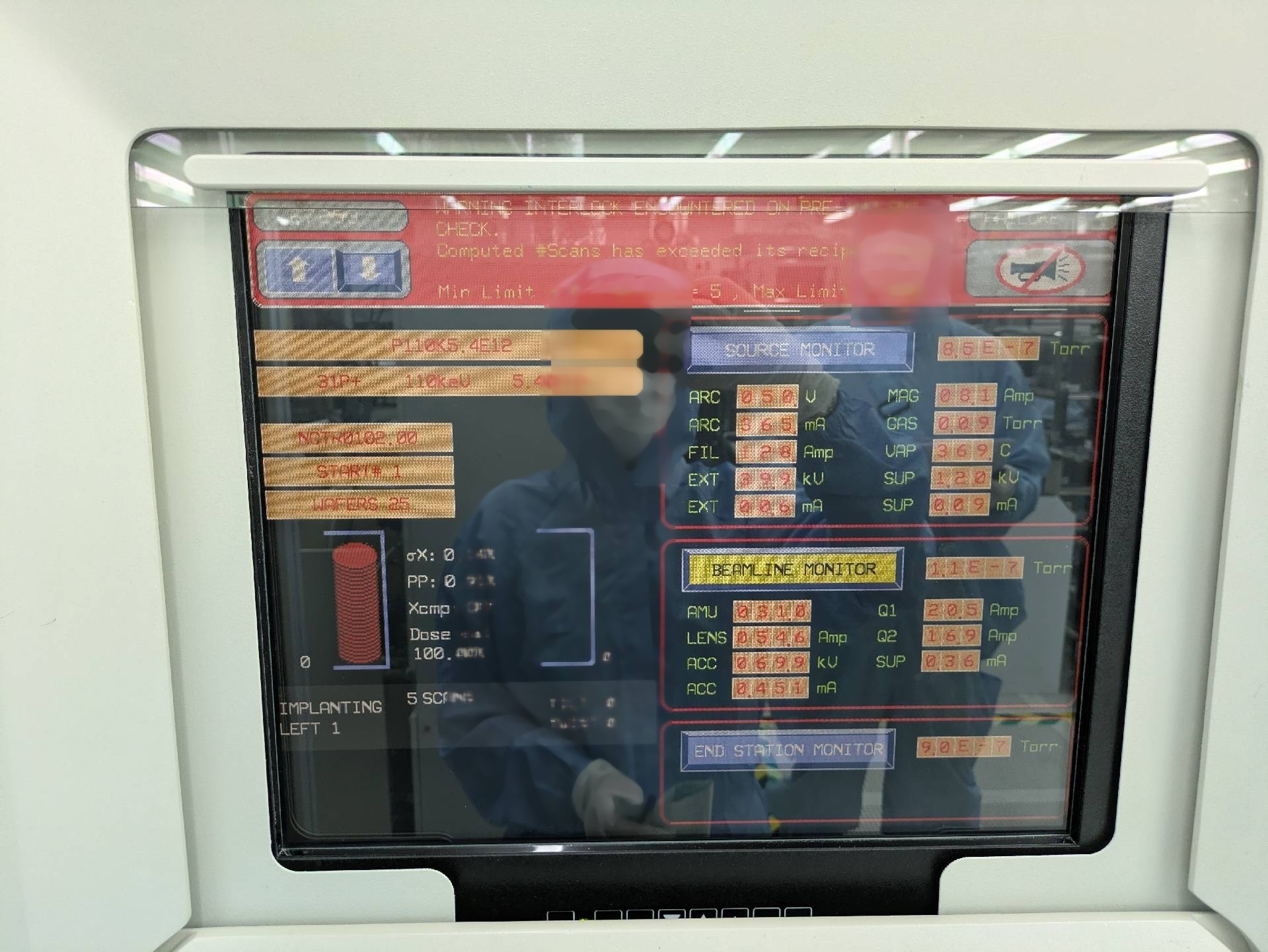 圖為 已使用的 AMAT / APPLIED MATERIALS / VARIAN E500HP 待售