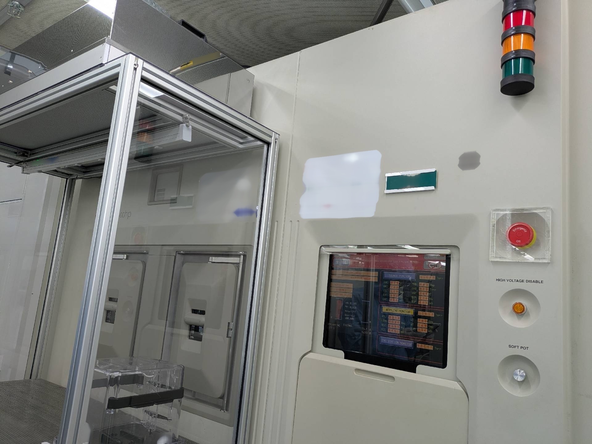 圖為 已使用的 AMAT / APPLIED MATERIALS / VARIAN E500HP 待售