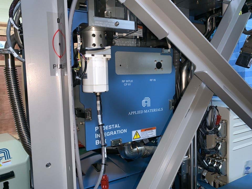 Foto Verwendet AMAT / APPLIED MATERIALS Extensa TTN chamber for Endura II Zum Verkauf