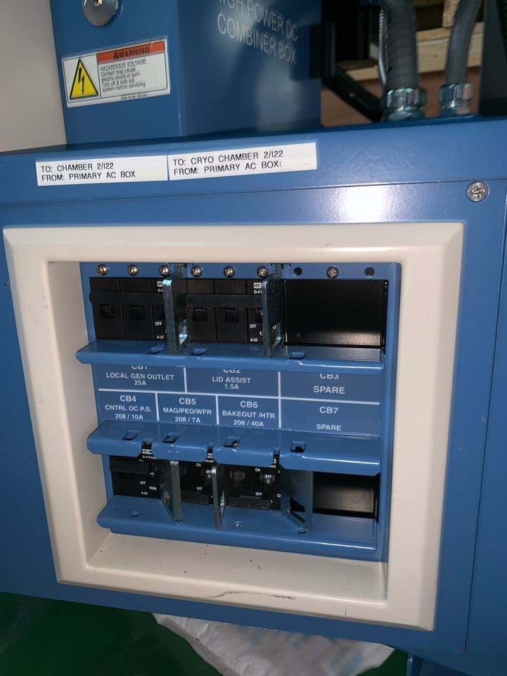 圖為 已使用的 AMAT / APPLIED MATERIALS Extensa TTN chamber for Endura II 待售