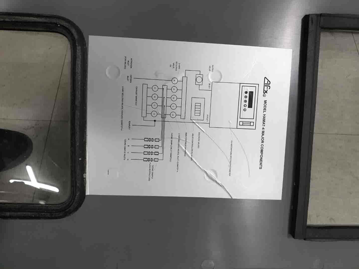 Photo Used AMAT / APPLIED MATERIALS SACVD Chamber for P5000 For Sale