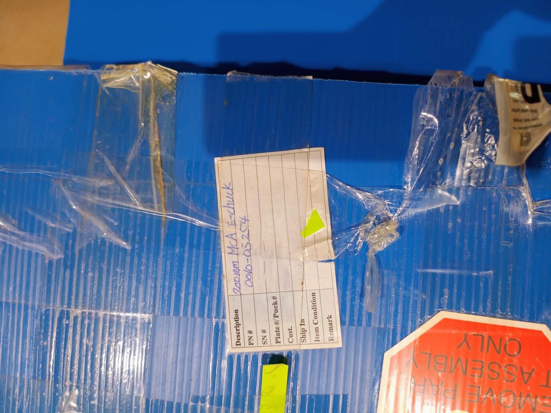 Photo Used AMAT / APPLIED MATERIALS 0010-03254 For Sale