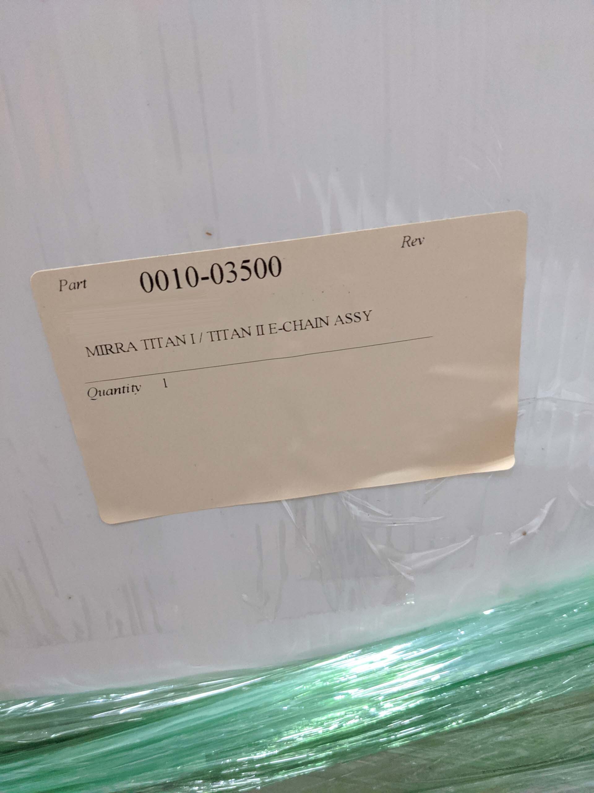 Photo Used AMAT / APPLIED MATERIALS 0010-03500 For Sale