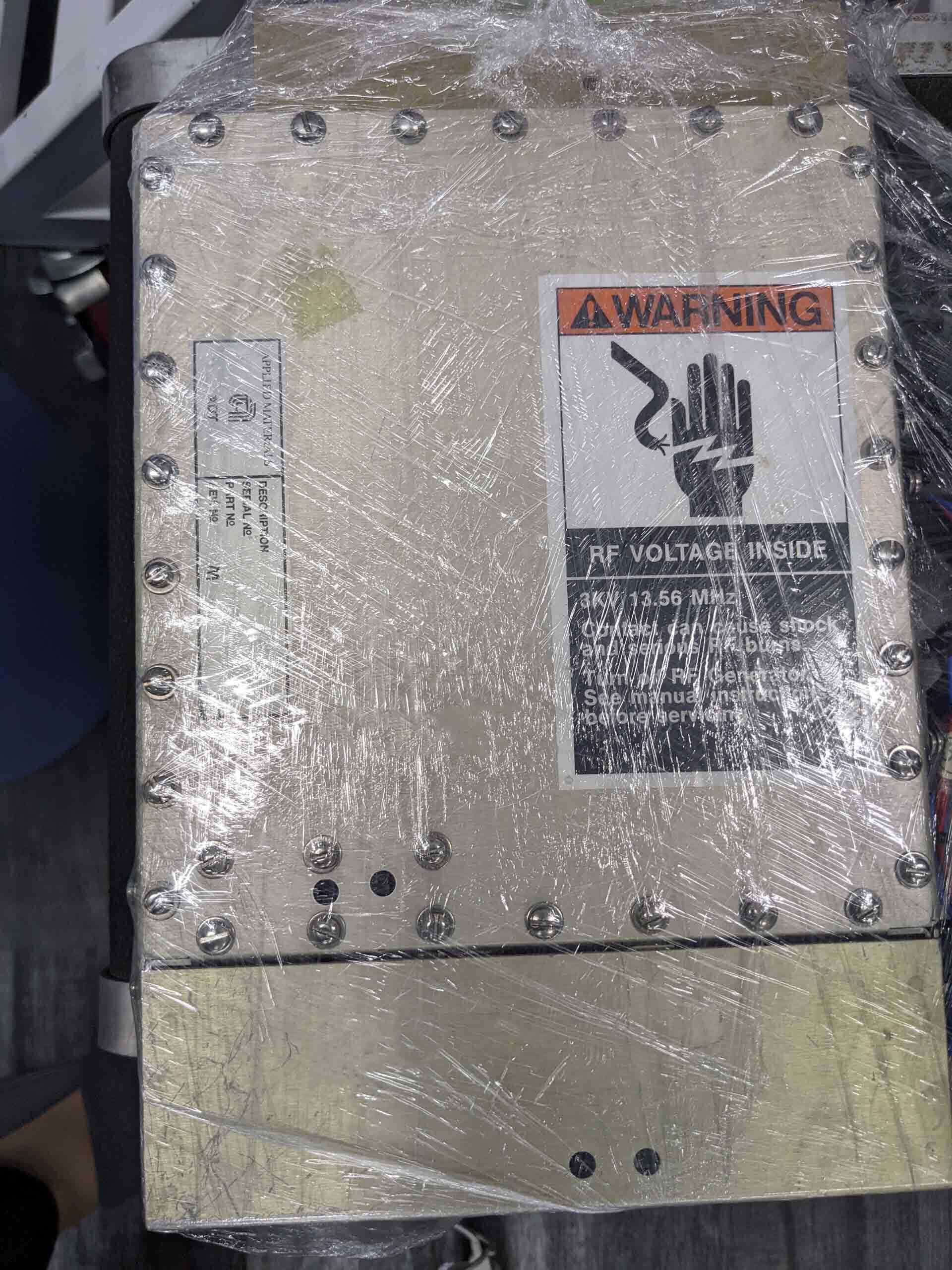 Photo Used AMAT / APPLIED MATERIALS 0010-08007 For Sale