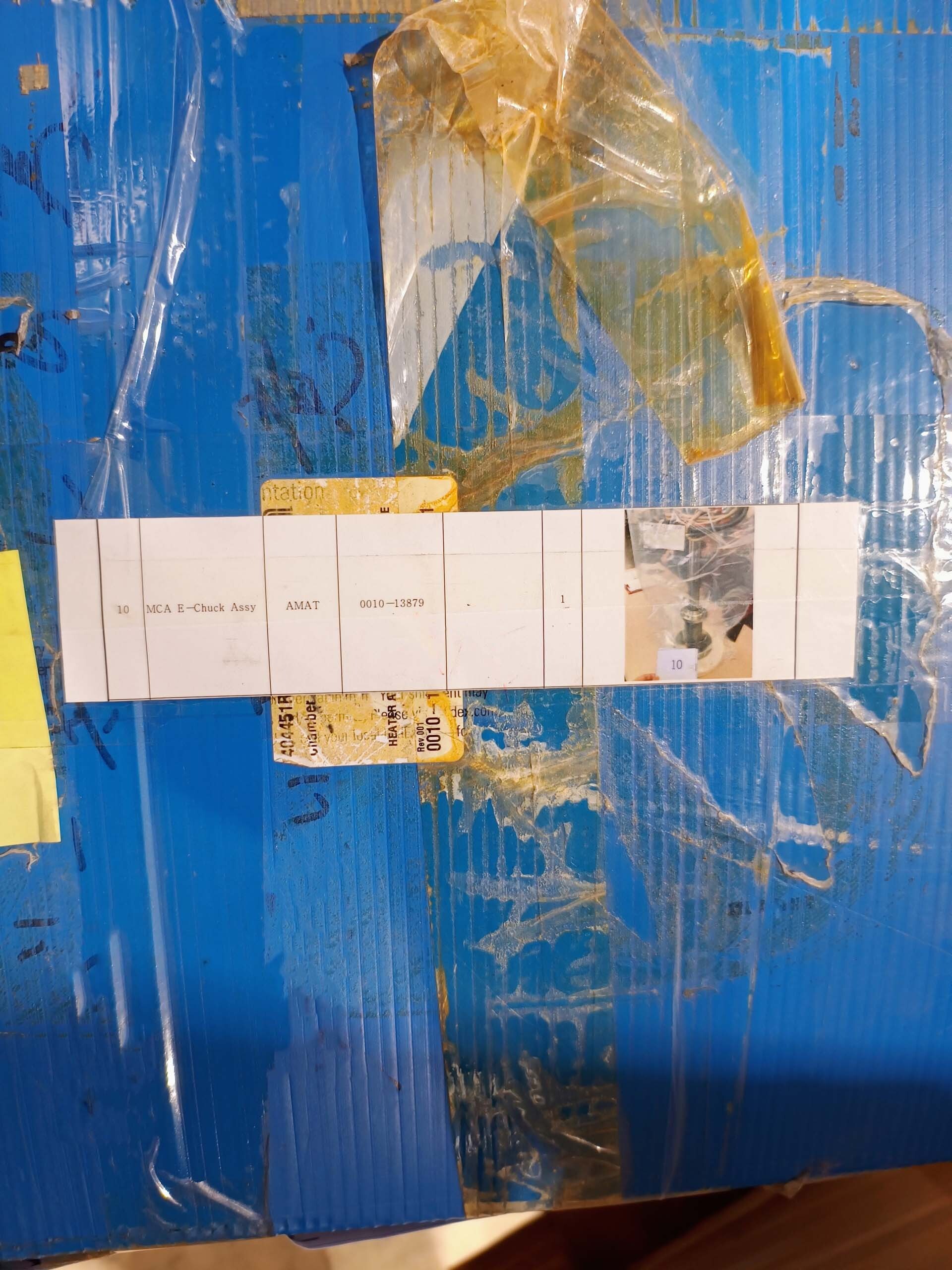 圖為 已使用的 AMAT / APPLIED MATERIALS 0010-13897 待售