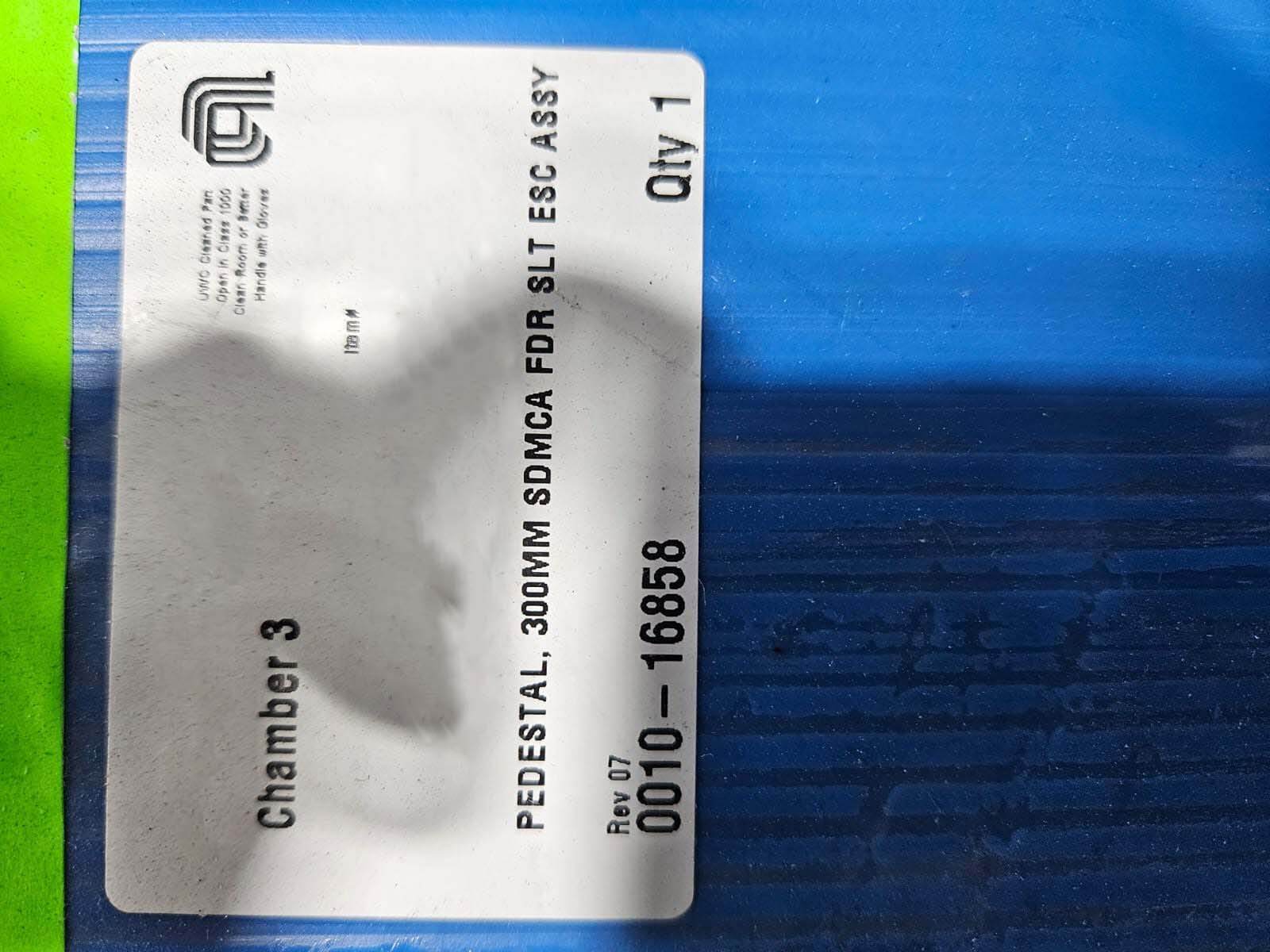 Photo Used AMAT / APPLIED MATERIALS 0010-16858 For Sale