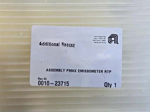 Foto Verwendet AMAT / APPLIED MATERIALS 0010-23715 Zum Verkauf