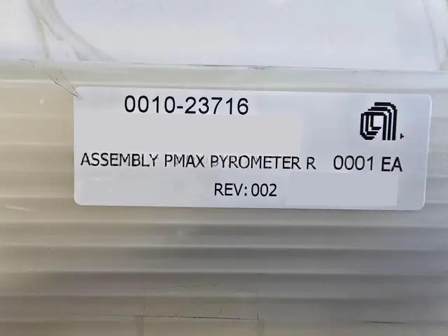 Photo Used AMAT / APPLIED MATERIALS 0010-23716 For Sale