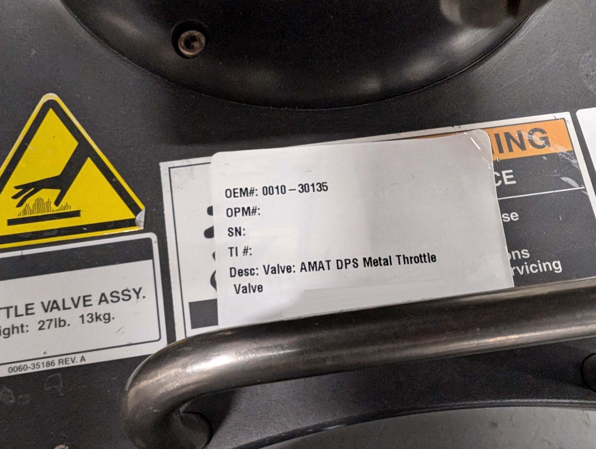 사진 사용됨 AMAT / APPLIED MATERIALS 0010-30135 판매용