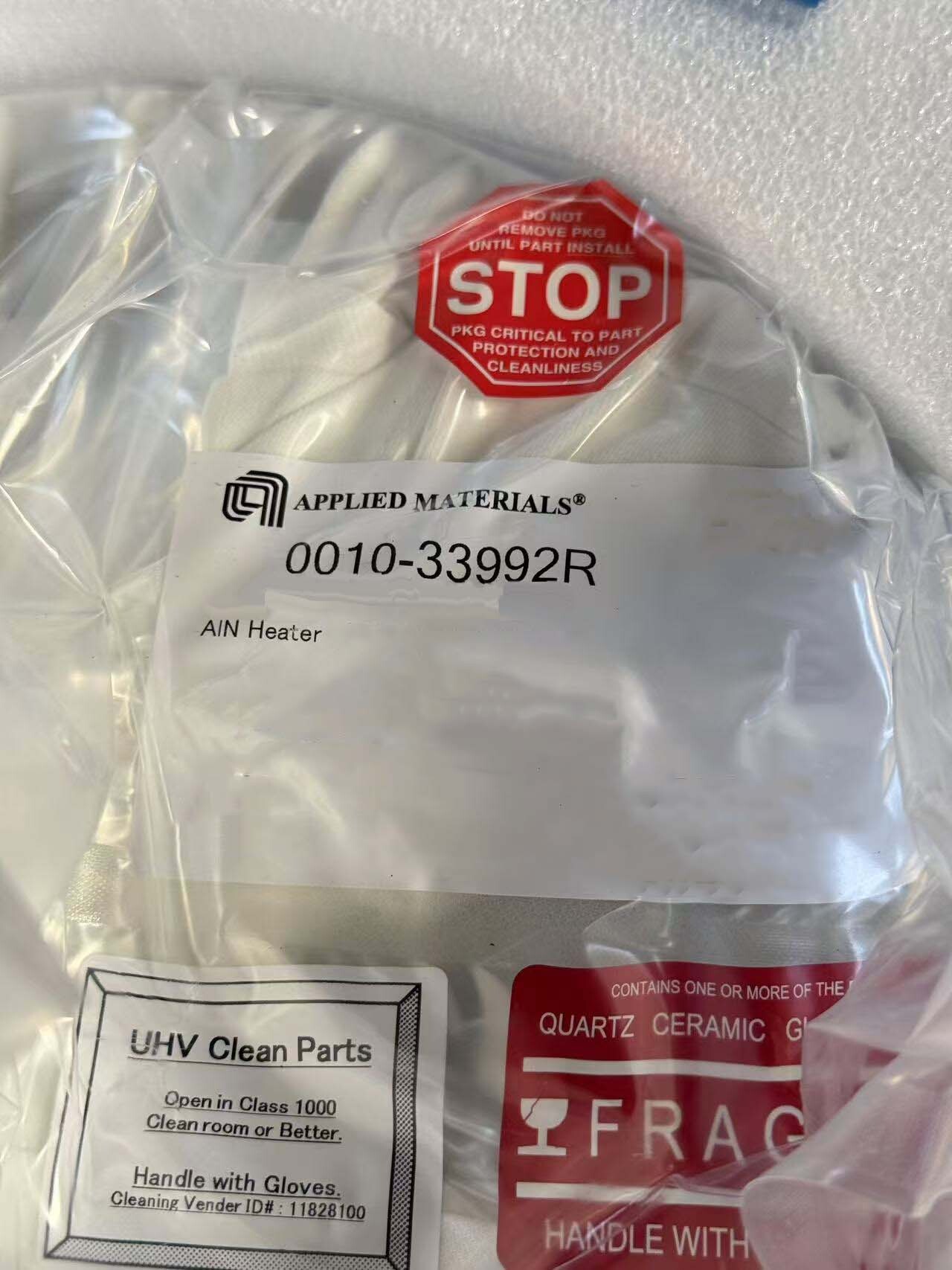 Foto Verwendet AMAT / APPLIED MATERIALS 0010-33992R Zum Verkauf