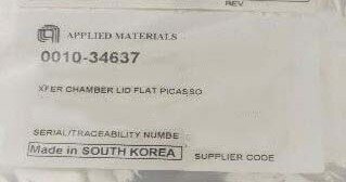 AMAT / APPLIED MATERIALS 0010-34637 #293597107