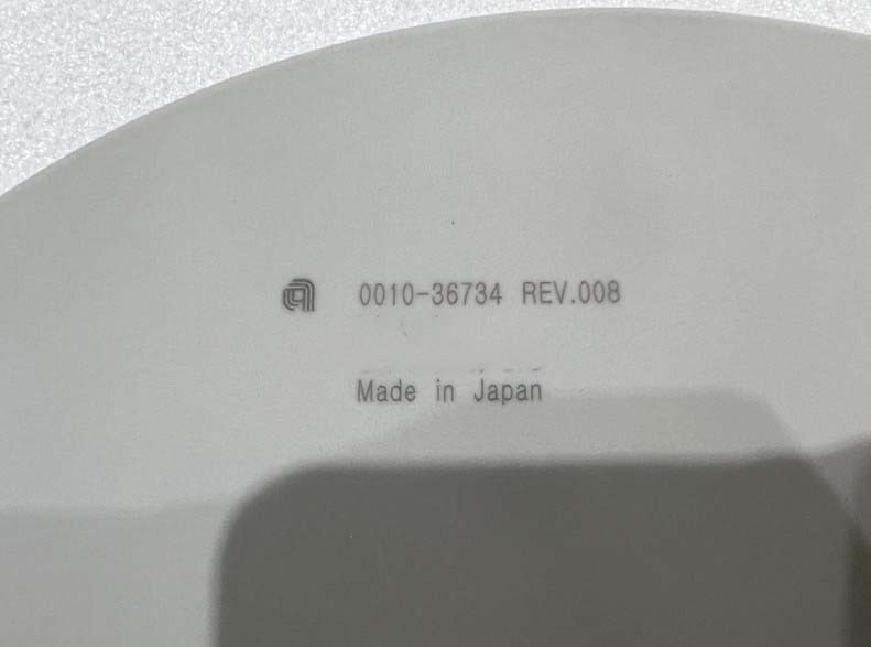 フォト（写真） 使用される AMAT / APPLIED MATERIALS 0010-36734 販売のために