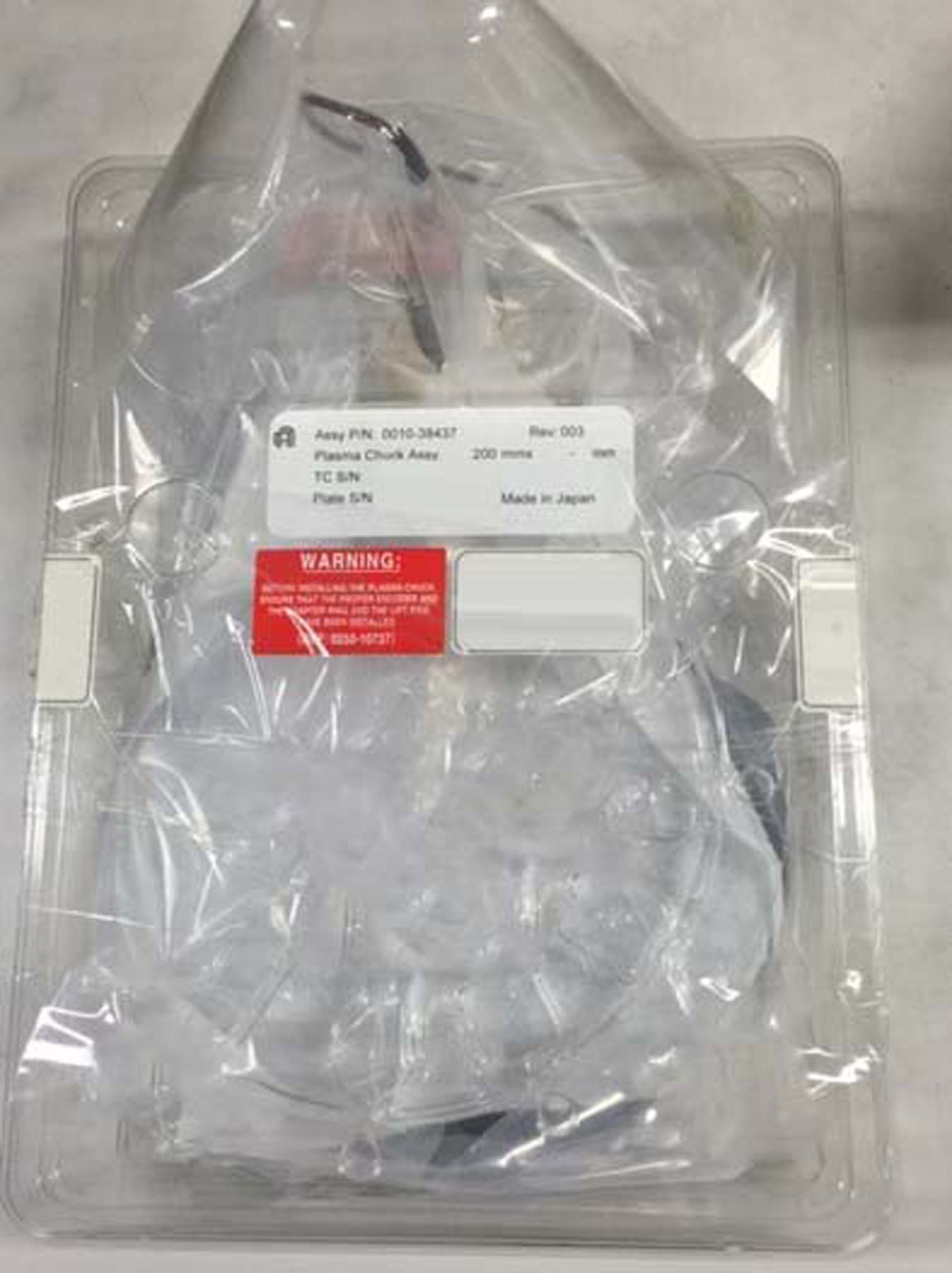 Photo Used AMAT / APPLIED MATERIALS 0010-38437 For Sale