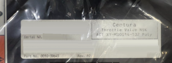 图为 已使用的 AMAT / APPLIED MATERIALS 0010-39645 待售