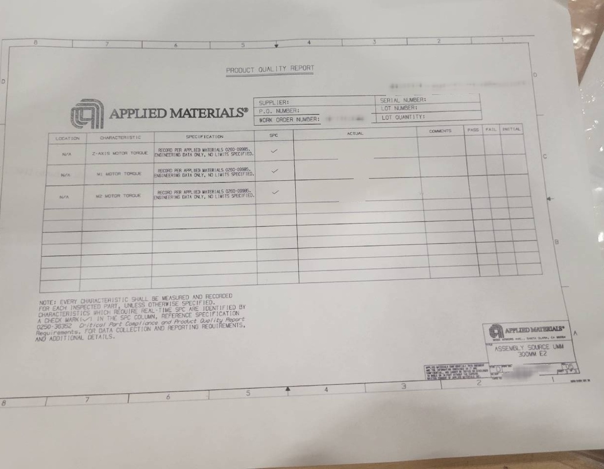 图为 已使用的 AMAT / APPLIED MATERIALS 0010-49595 待售