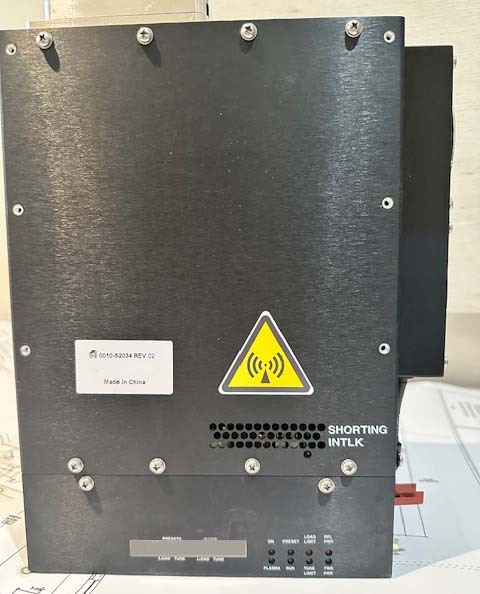 Foto Verwendet AMAT / APPLIED MATERIALS 0010-52034 Zum Verkauf