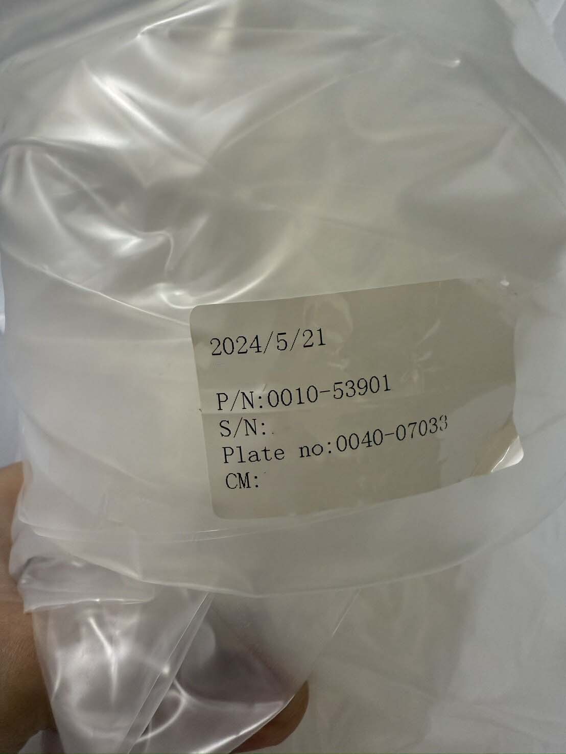 Photo Used AMAT / APPLIED MATERIALS 0010-53901 For Sale