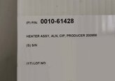 사진 사용됨 AMAT / APPLIED MATERIALS 0010-61428 판매용