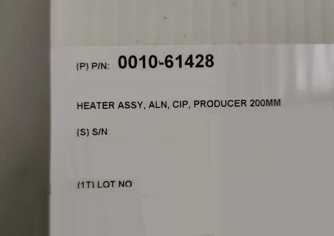 사진 사용됨 AMAT / APPLIED MATERIALS 0010-61428 판매용