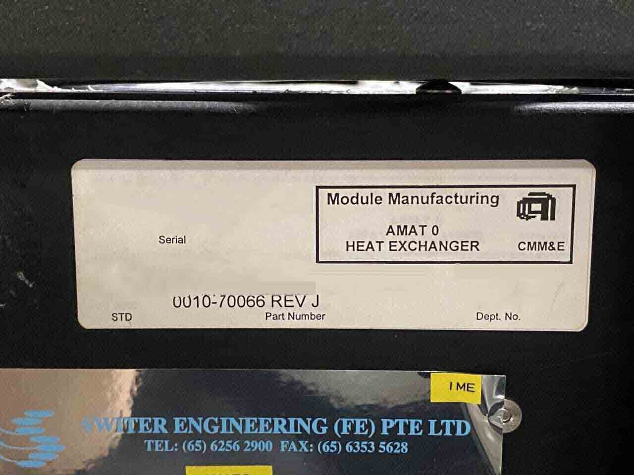 Photo Used AMAT / APPLIED MATERIALS 0010-70066 For Sale