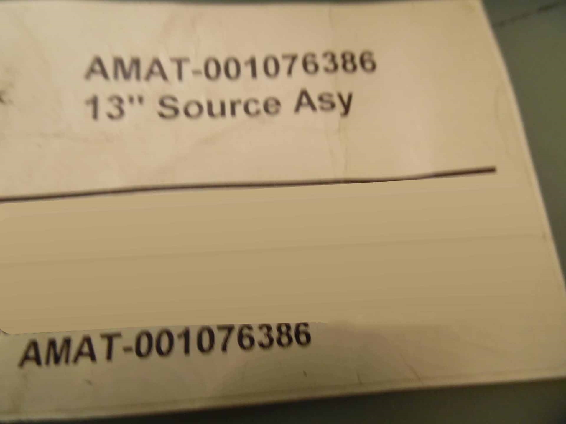 Photo Used AMAT / APPLIED MATERIALS 0010-76386 For Sale