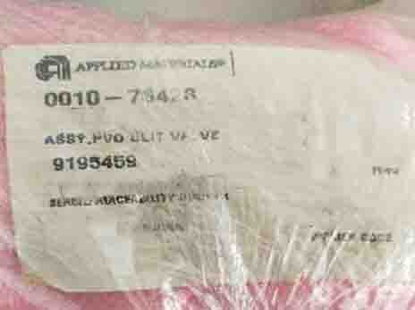 Photo Used AMAT / APPLIED MATERIALS 0010-76428 For Sale