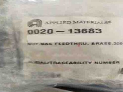 AMAT / APPLIED MATERIALS 0020-13683 #293597003