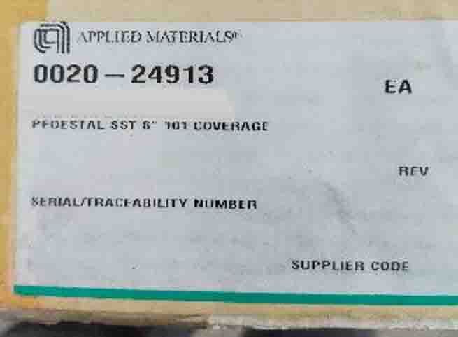 사진 사용됨 AMAT / APPLIED MATERIALS 0020-24913 판매용