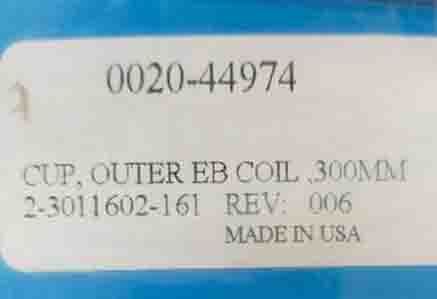 Photo Used AMAT / APPLIED MATERIALS 0020-44974 For Sale