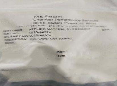 Photo Used AMAT / APPLIED MATERIALS 0020-44974 For Sale