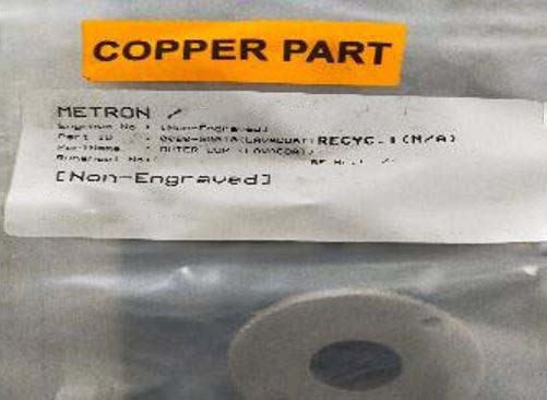 Photo Used AMAT / APPLIED MATERIALS 0020-50010 For Sale