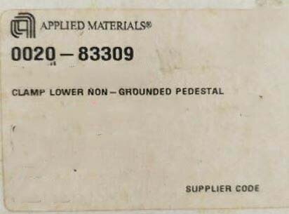 AMAT / APPLIED MATERIALS 0020-83309 #293596955