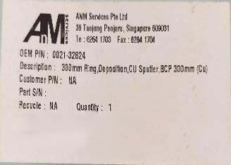 AMAT / APPLIED MATERIALS 0021-32824 #293596922