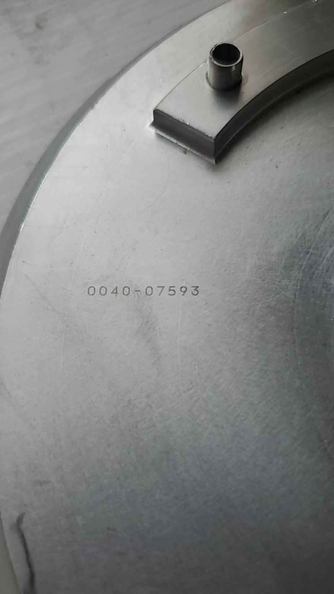 Photo Used AMAT / APPLIED MATERIALS 0040-07593 For Sale