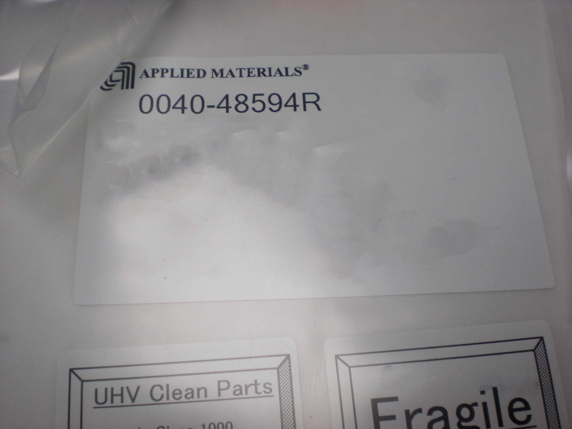 Photo Used AMAT / APPLIED MATERIALS 0040-48594R For Sale