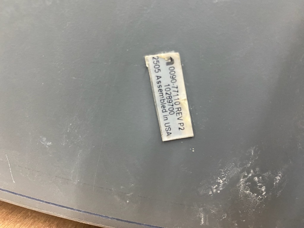 Photo Used AMAT / APPLIED MATERIALS 0040-54167 For Sale