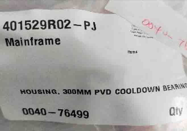 Photo Used AMAT / APPLIED MATERIALS 0040-76499 For Sale