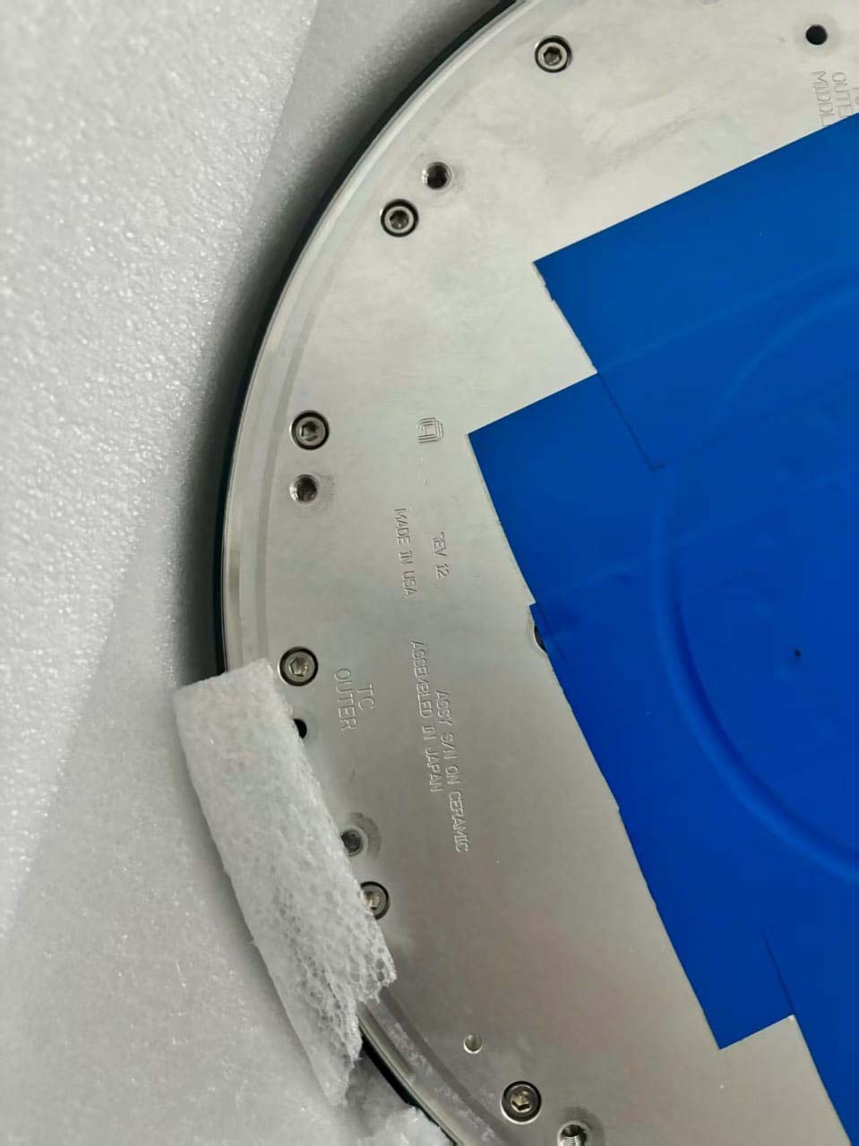 Foto Verwendet AMAT / APPLIED MATERIALS 0041-75950 Zum Verkauf