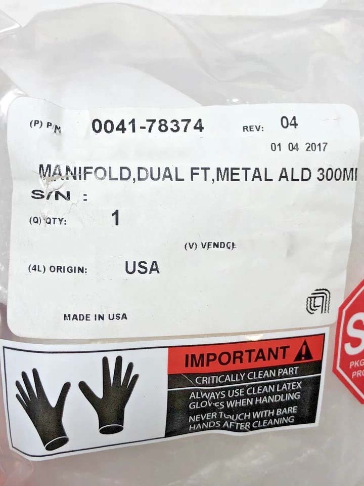 フォト（写真） 使用される AMAT / APPLIED MATERIALS 0041-78374 販売のために