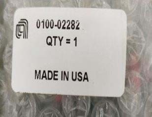 Photo Used AMAT / APPLIED MATERIALS 0100-02282 For Sale