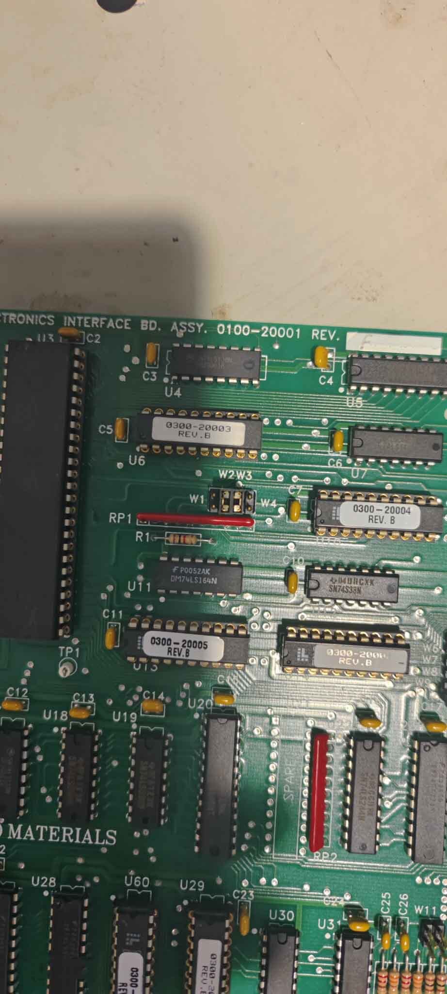 圖為 已使用的 AMAT / APPLIED MATERIALS 0100-20001 待售